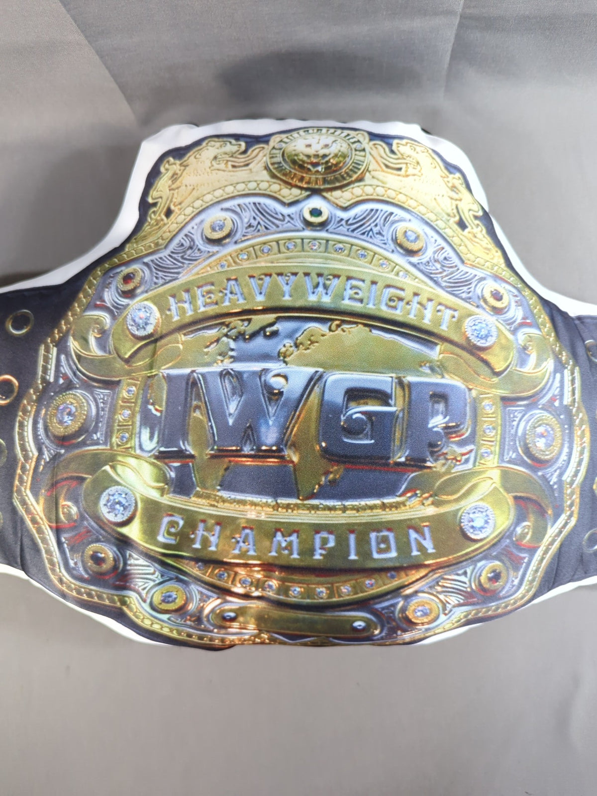 New Japan Pro Wrestling ×SOUL SPORTS 4th IWGP Heavyweight Championship Belt Cushion