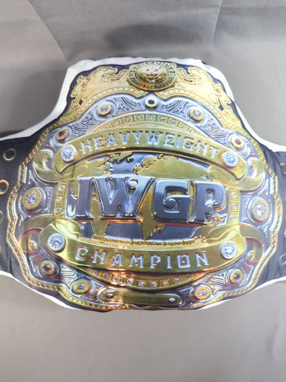 New Japan Pro Wrestling ×SOUL SPORTS 4th IWGP Heavyweight Championship Belt Cushion