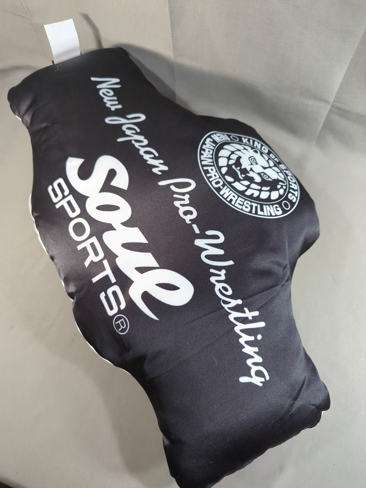 New Japan Pro Wrestling ×SOUL SPORTS 4th IWGP Heavyweight Championship Belt Cushion