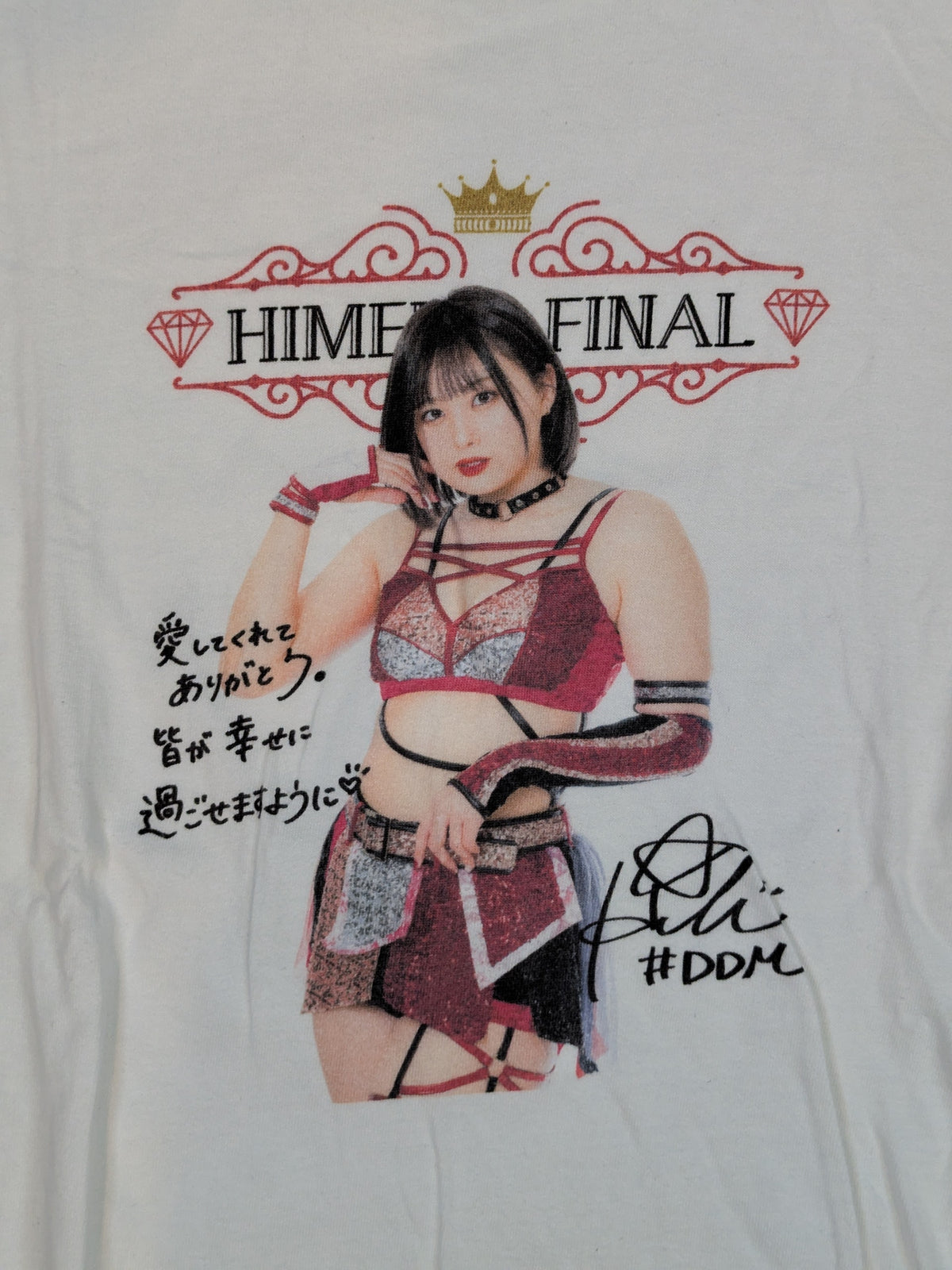 HIMEKA  "Himeka Final -Costume ver.-" T-shirt