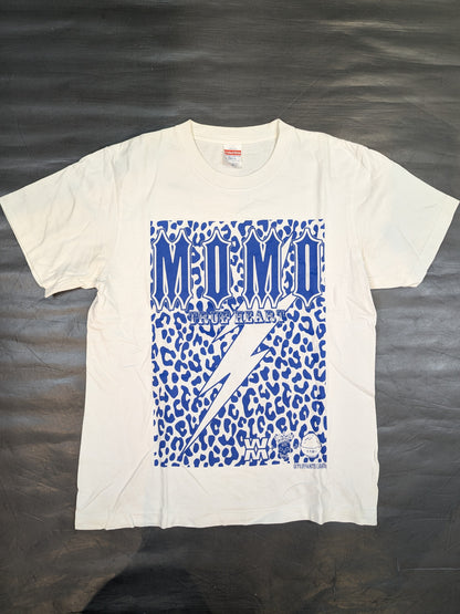 渡辺桃×ガッツ・ダイナマイト・キャバレーズ コラボTシャツ(ホワイト)
