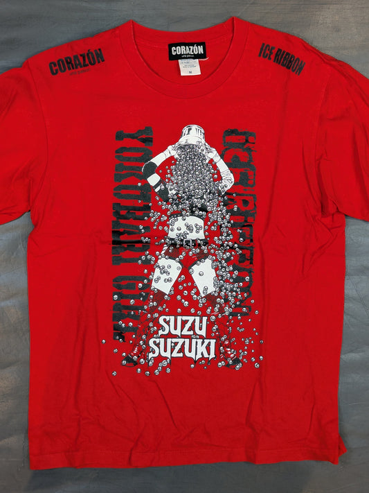 Suzu Suzuki × CORAZON Collaboration Illustration T-Shirt