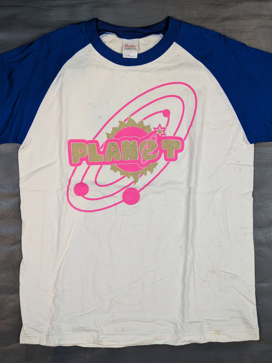 【紫雷イオ＆岩谷麻優＆翔月なつみ 直筆サイン入り】PLANET ラグランTシャツ