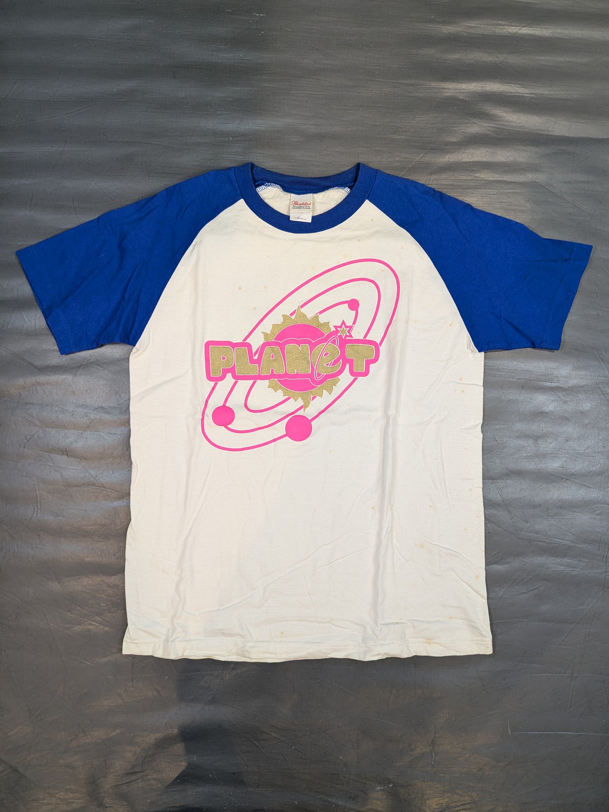 【紫雷イオ＆岩谷麻優＆翔月なつみ 直筆サイン入り】PLANET ラグランTシャツ