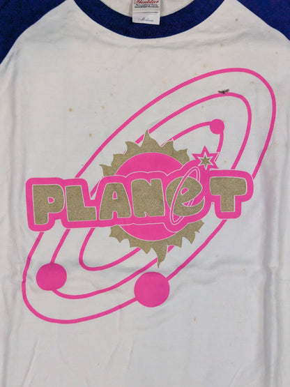【紫雷イオ＆岩谷麻優＆翔月なつみ 直筆サイン入り】PLANET ラグランTシャツ