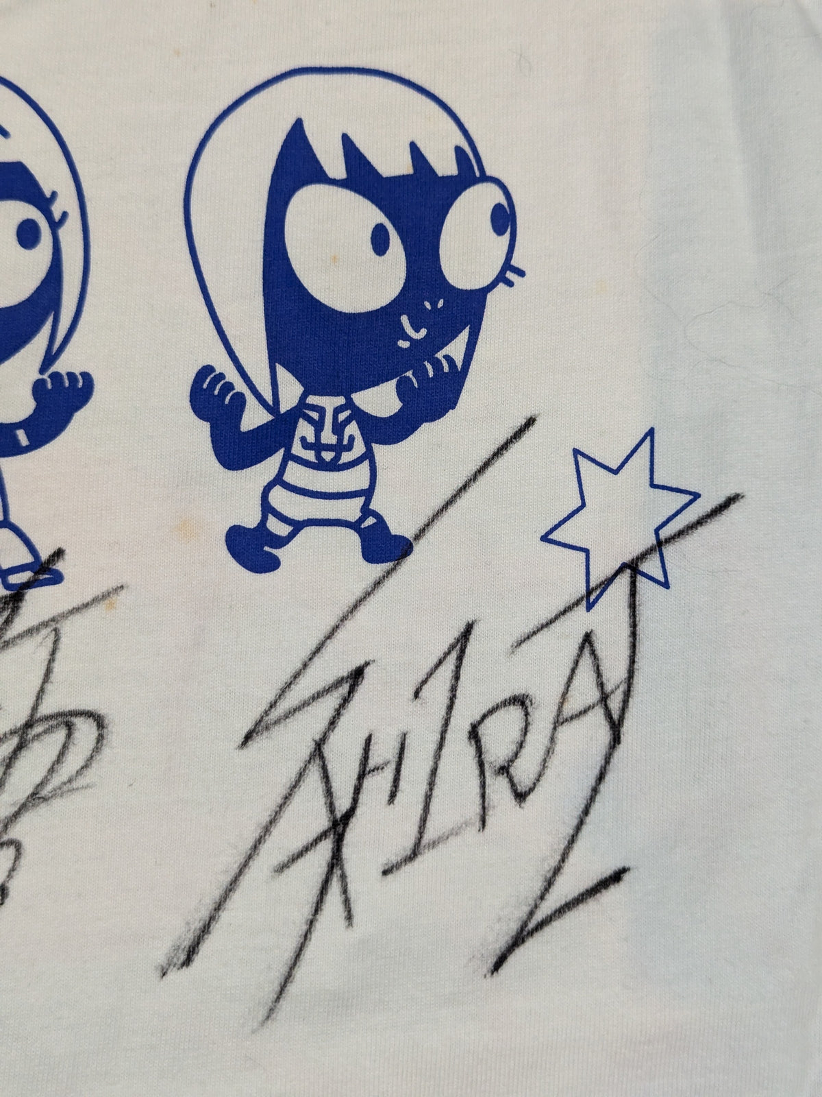 【紫雷イオ＆岩谷麻優＆翔月なつみ 直筆サイン入り】PLANET ラグランTシャツ