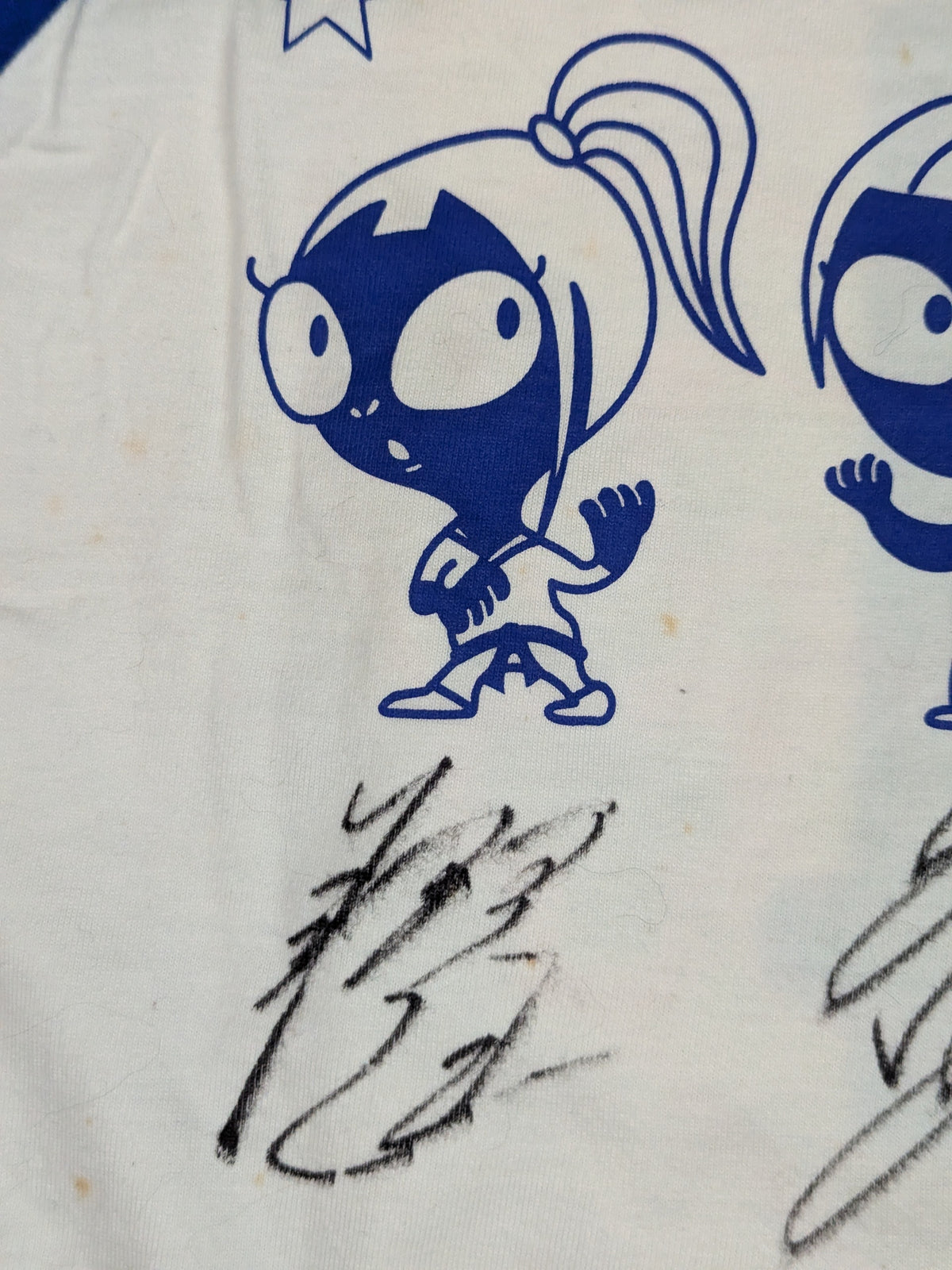 【紫雷イオ＆岩谷麻優＆翔月なつみ 直筆サイン入り】PLANET ラグランTシャツ