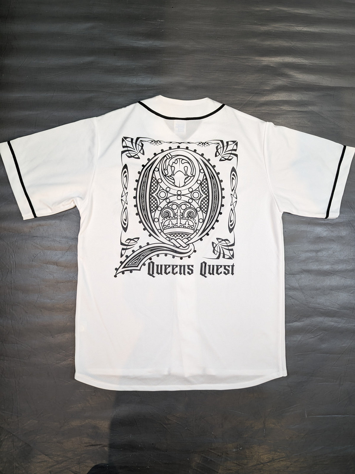 Queen's Quest Baseball Shirt