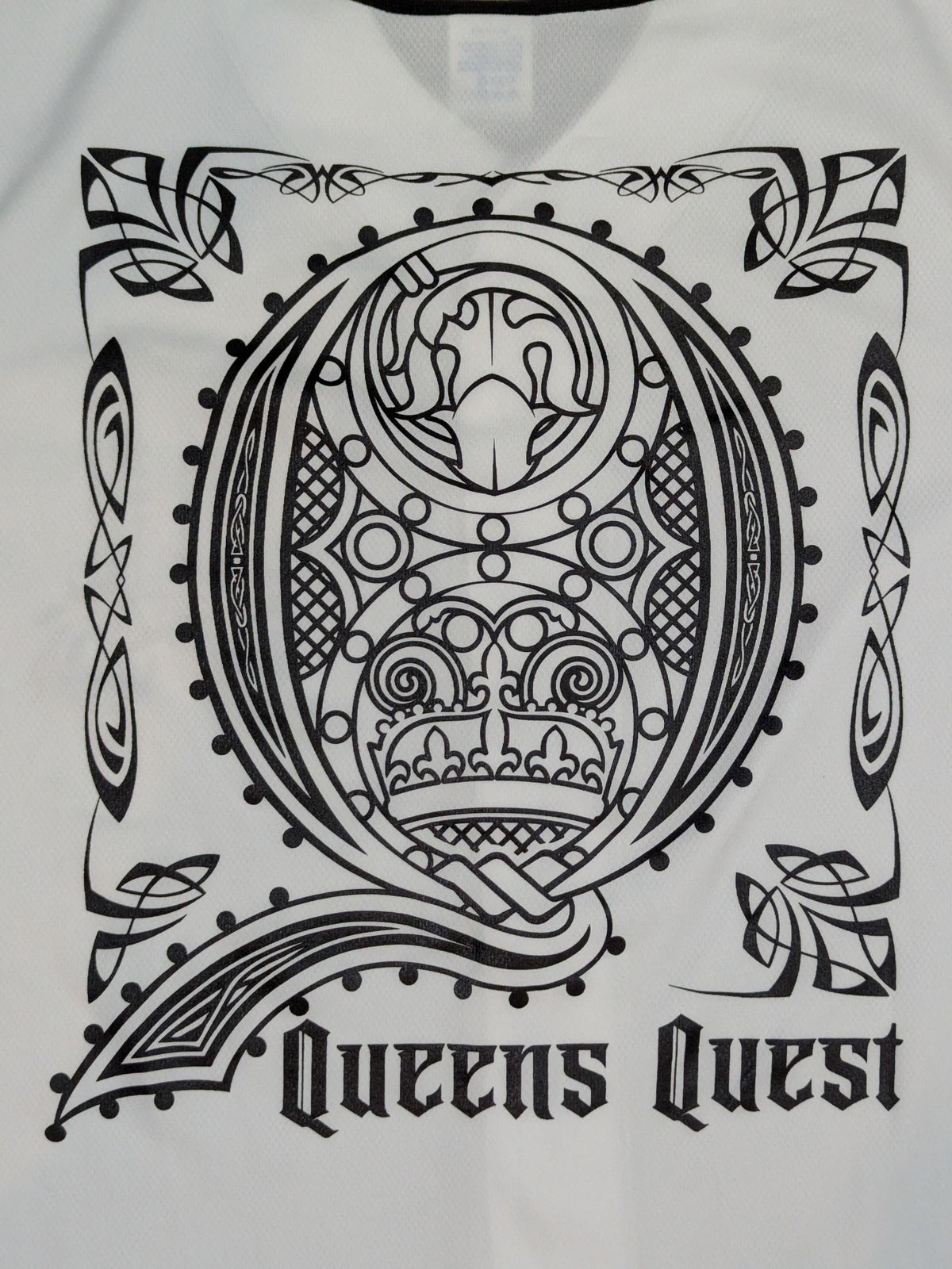Queen's Quest Baseball Shirt