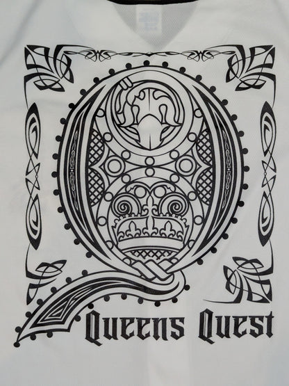 Queen's Quest Baseball Shirt