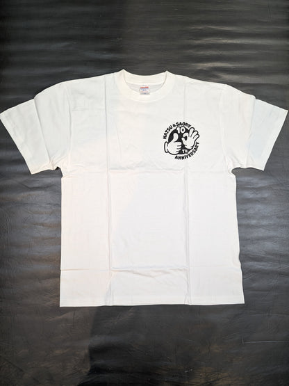 NATSUPOI &Saori Anou  10th Anniversary Debut Event 'Tenkyu' T-shirt