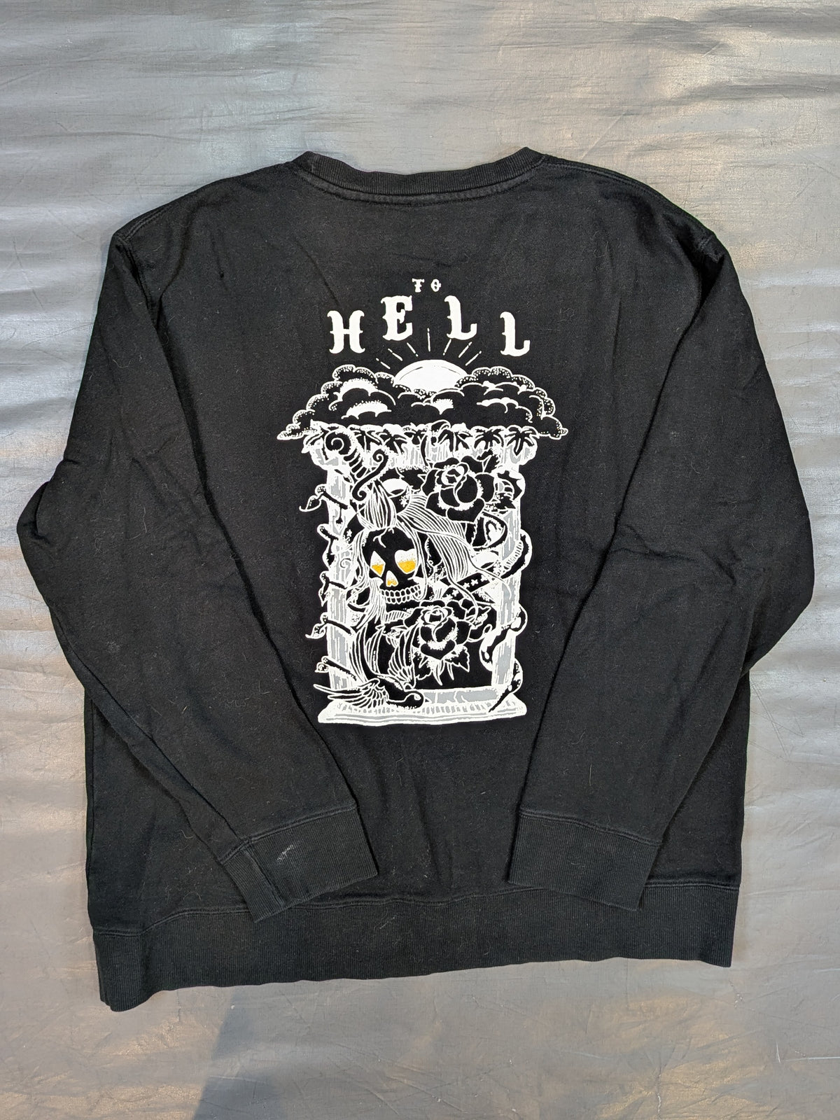 Cassandra Miyagi "To HELL" Trainer (Black)