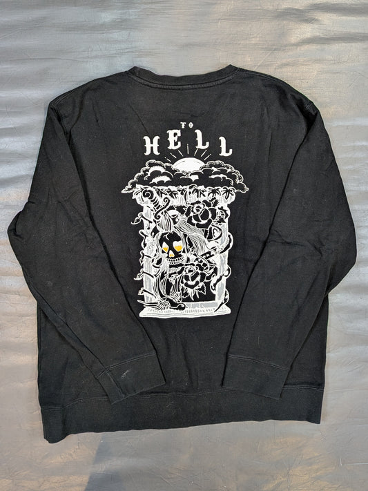 Cassandra Miyagi "To HELL" Trainer (Black)