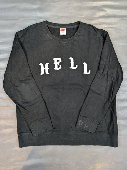 Cassandra Miyagi "To HELL" Trainer (Black)