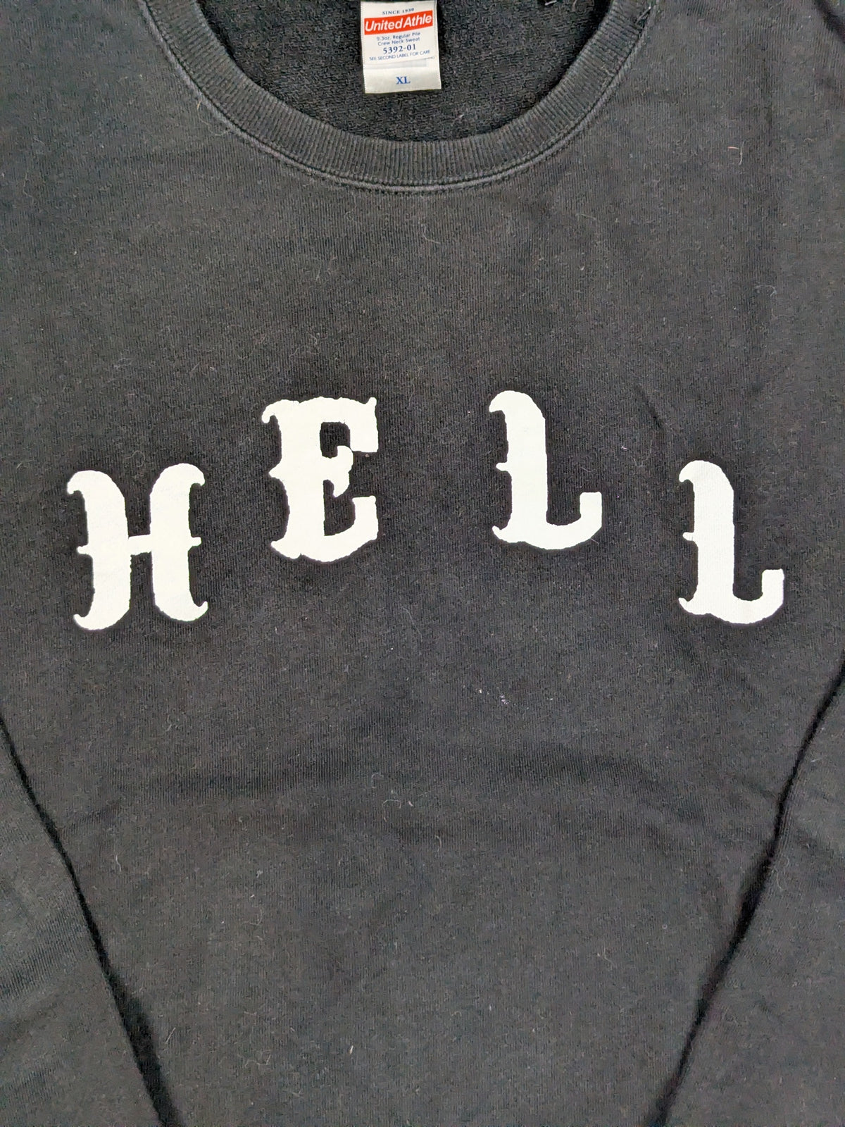 Cassandra Miyagi "To HELL" Trainer (Black)