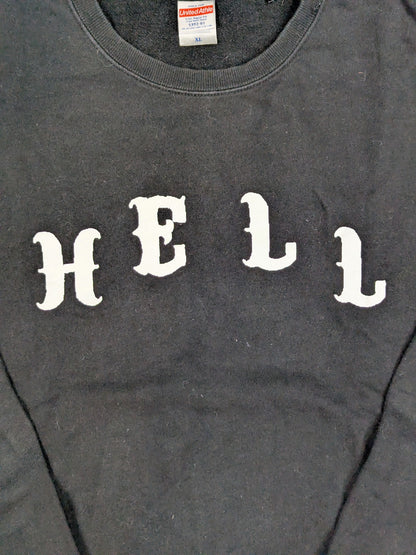 Cassandra Miyagi "To HELL" Trainer (Black)