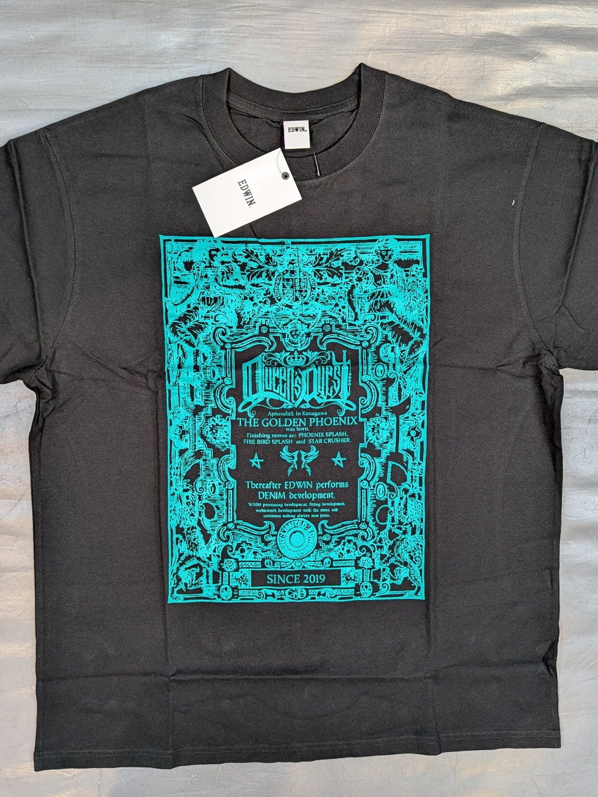 Saya Kamitani × EDWIN "AphroditE" T-shirt