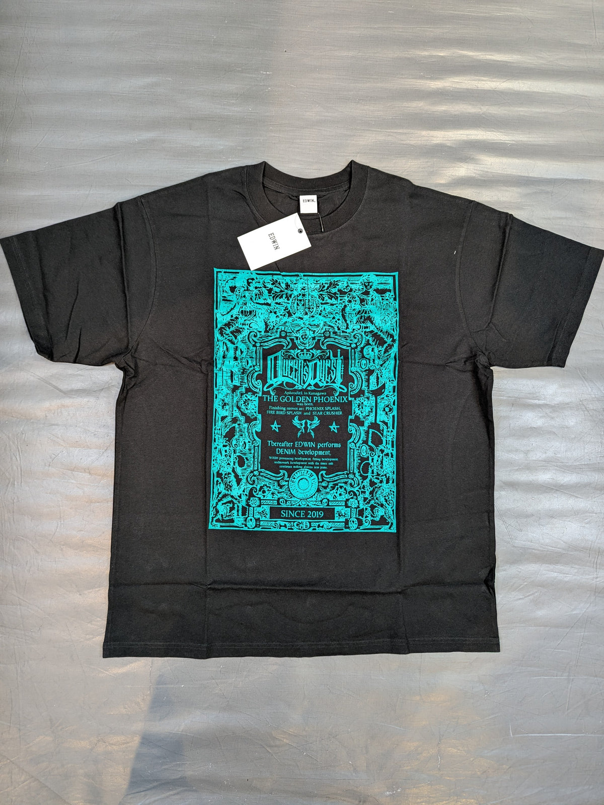 Saya Kamitani × EDWIN "AphroditE" T-shirt