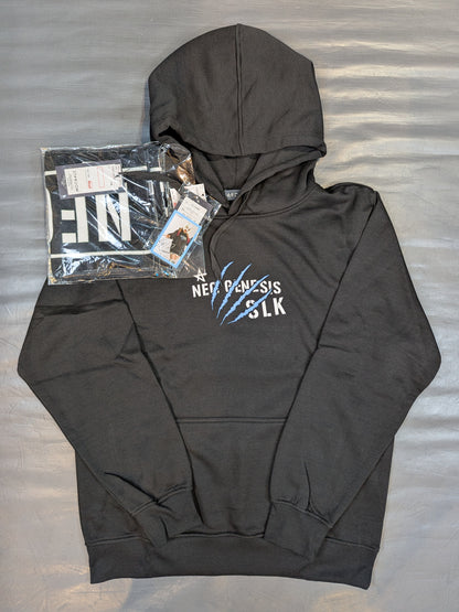 Stardom × Avale STARLIGHT KID  Pullover hoodie  (Black)