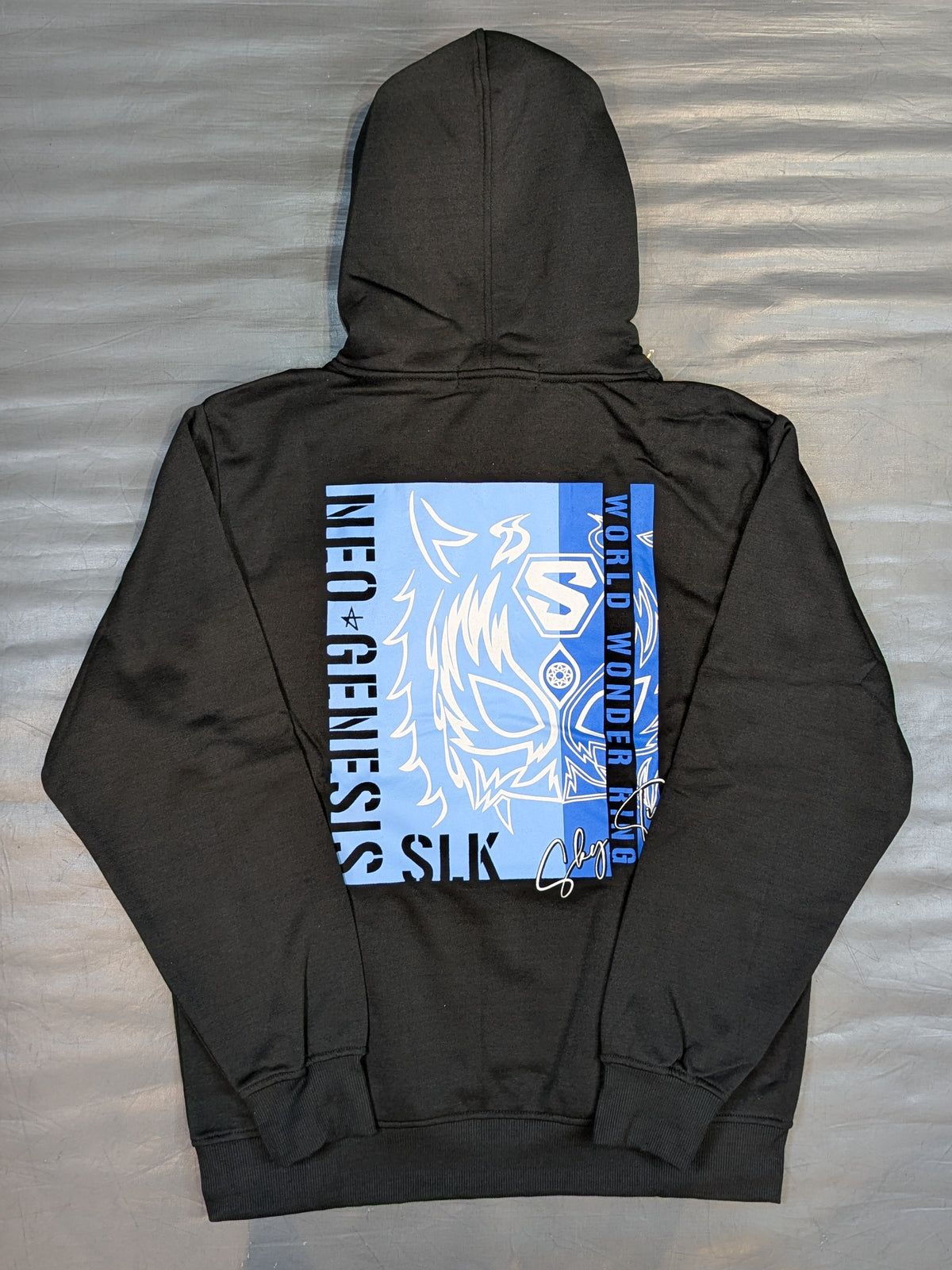 Stardom × Avale STARLIGHT KID  Pullover hoodie  (Black)
