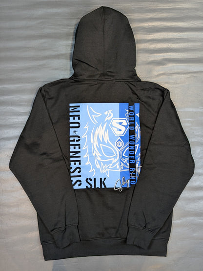 Stardom × Avale STARLIGHT KID  Pullover hoodie  (Black)