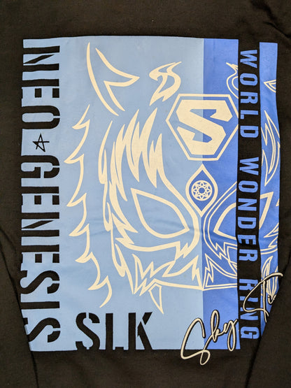 Stardom × Avale STARLIGHT KID  Pullover hoodie  (Black)