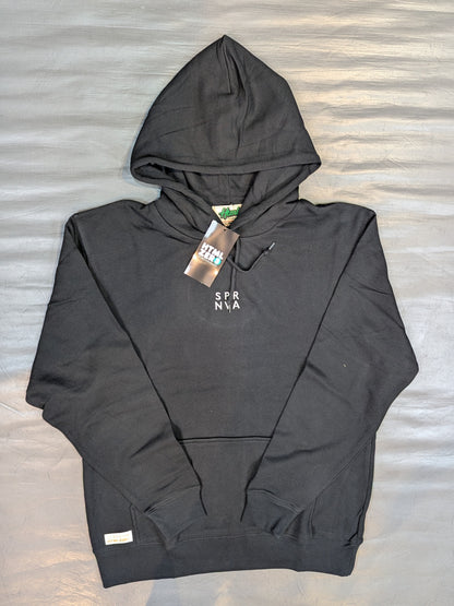 HTML ZERO3× STARDOM Kosuke Amasaki Collaboration Pullover hoodie  (Black)