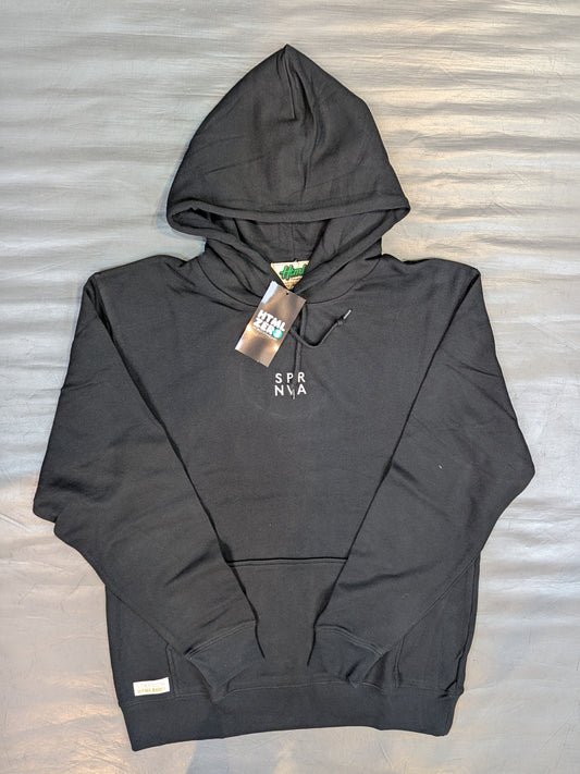 HTML ZERO3× STARDOM Kosuke Amasaki Collaboration Pullover hoodie  (Black)