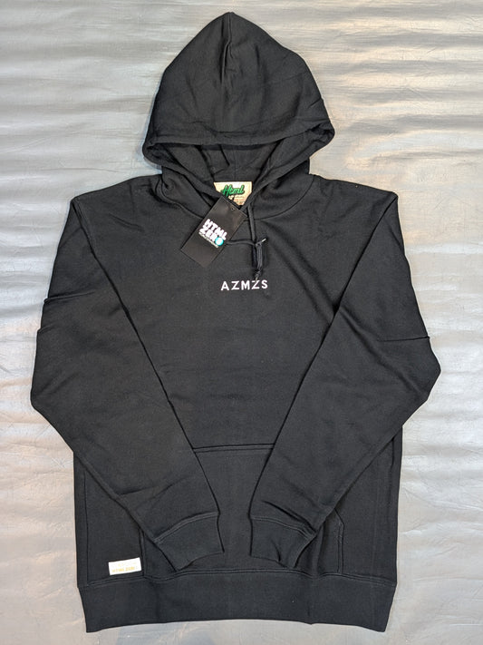 HTML ZERO3× STARDOM AZM Collaboration Pullover hoodie  (Black)