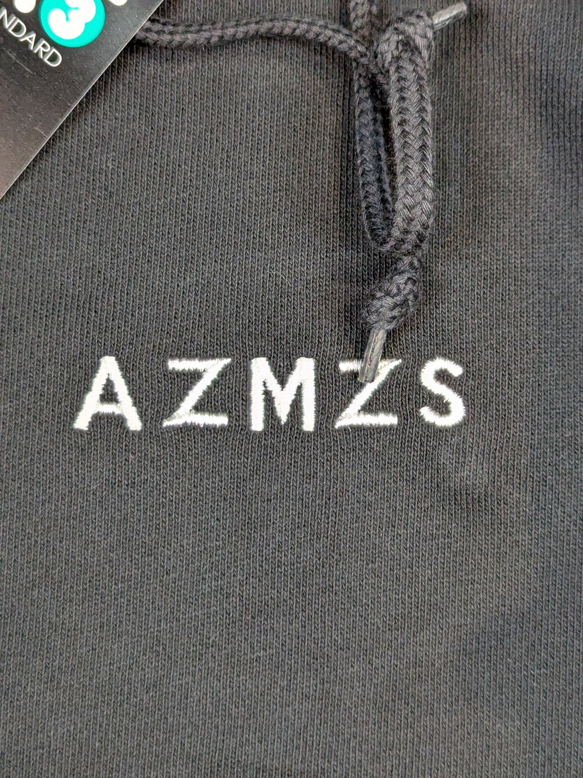 HTML ZERO3× STARDOM AZM Collaboration Pullover hoodie  (Black)