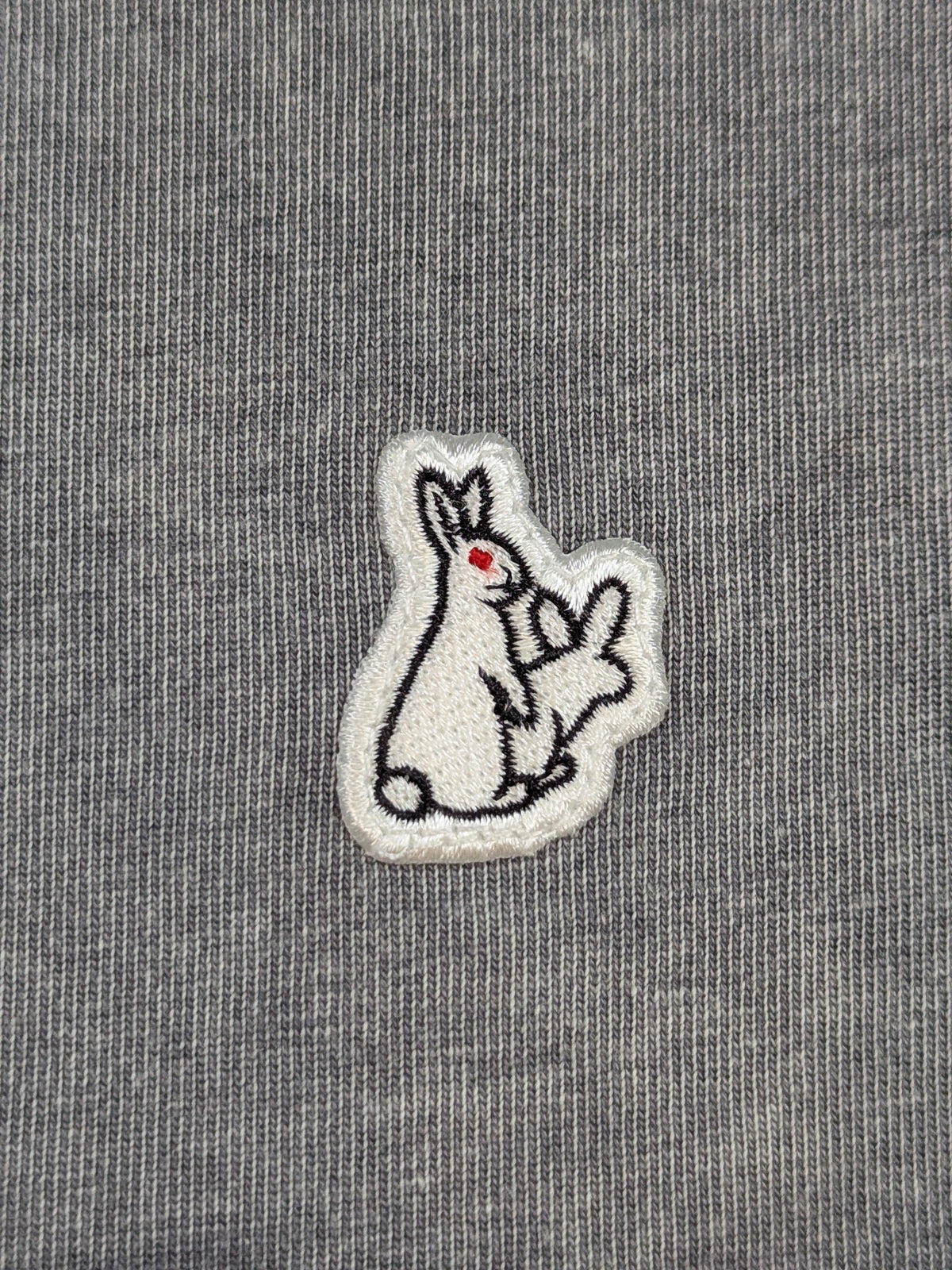 【直筆サイン入り】ウナギ・サヤカ×#FR2 コラボTシャツ(グレー)