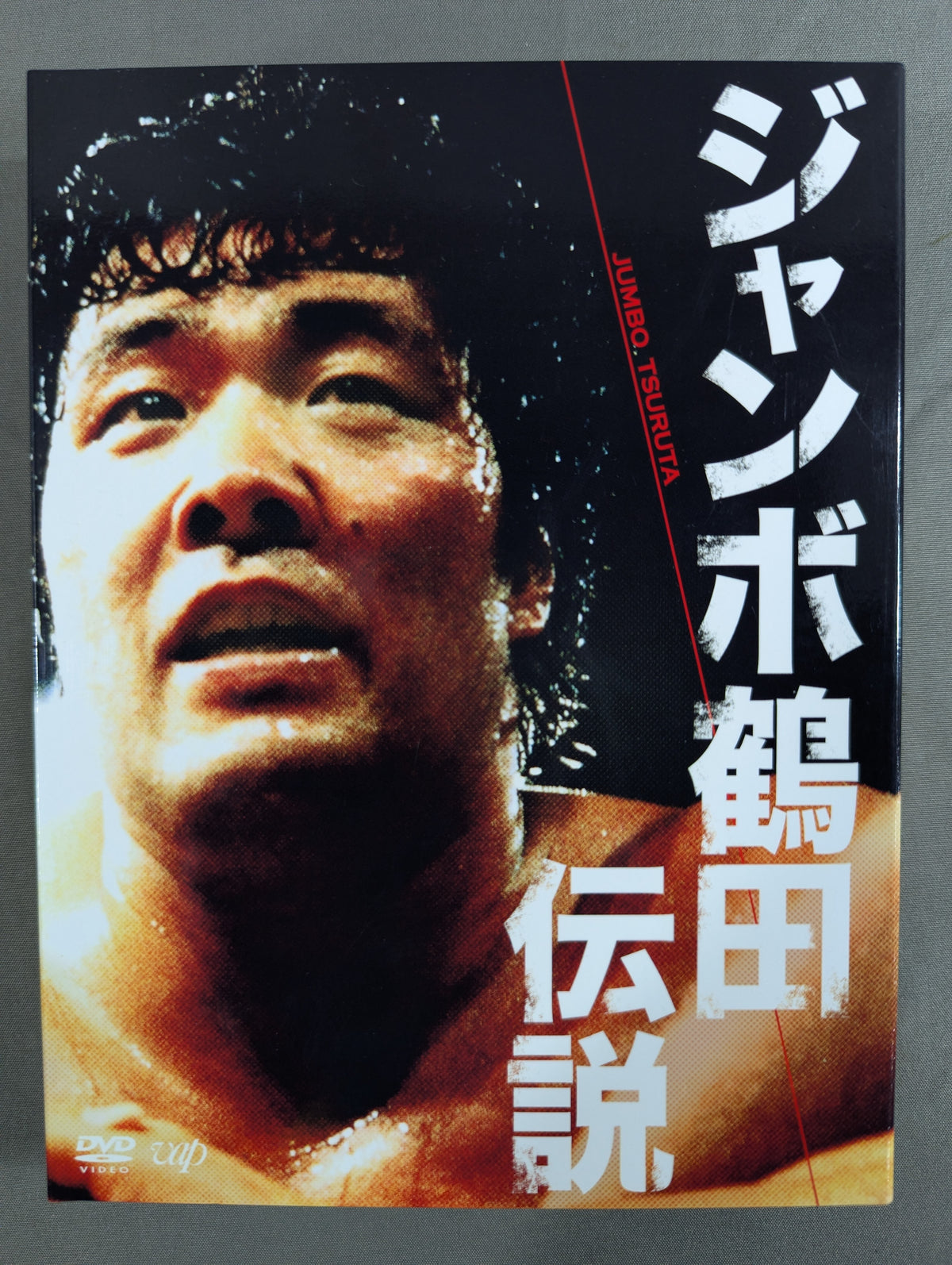 The Legend of Jumbo Tsuruta