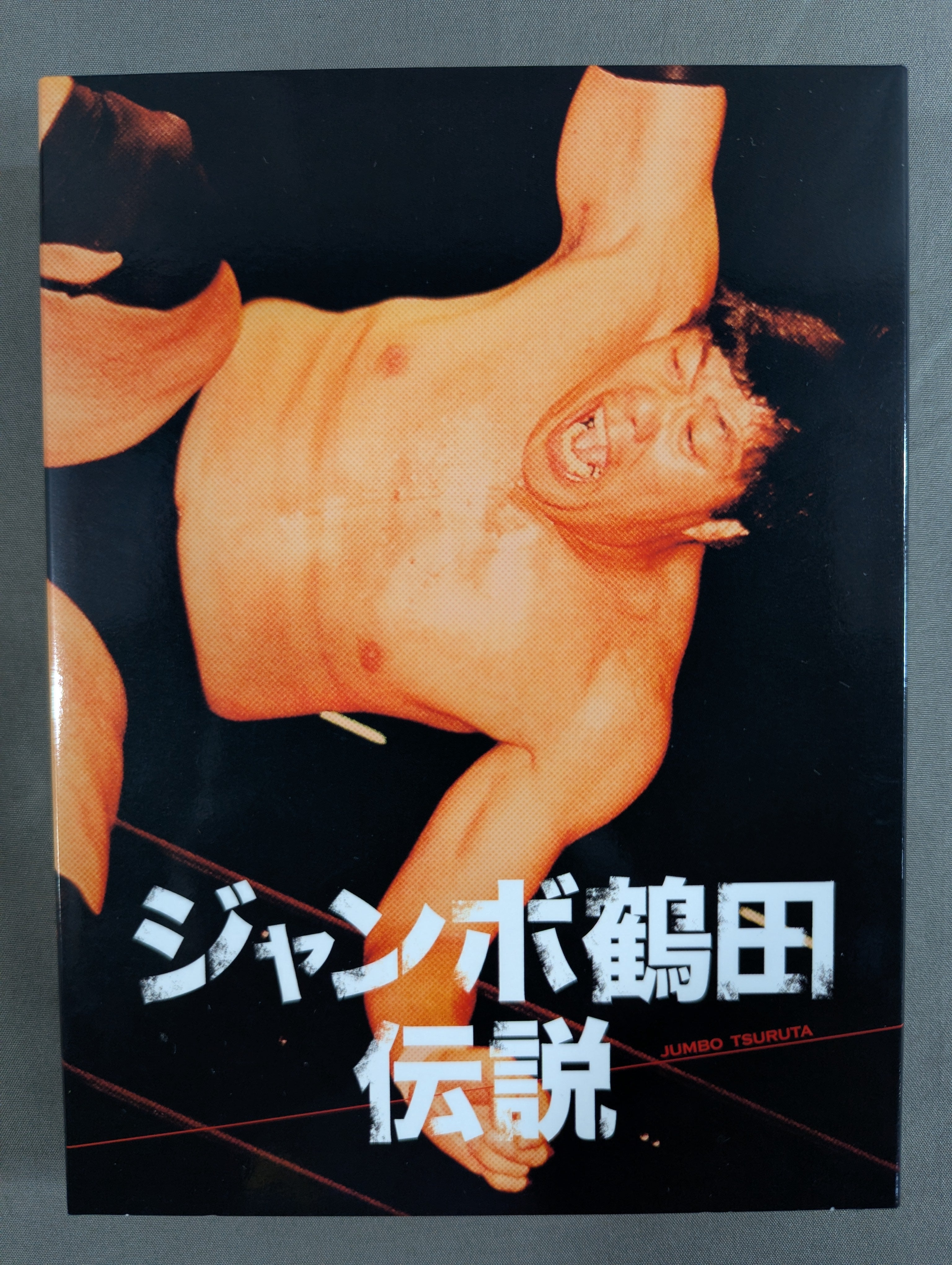 ジャンボ鶴田伝説 – 闘道館