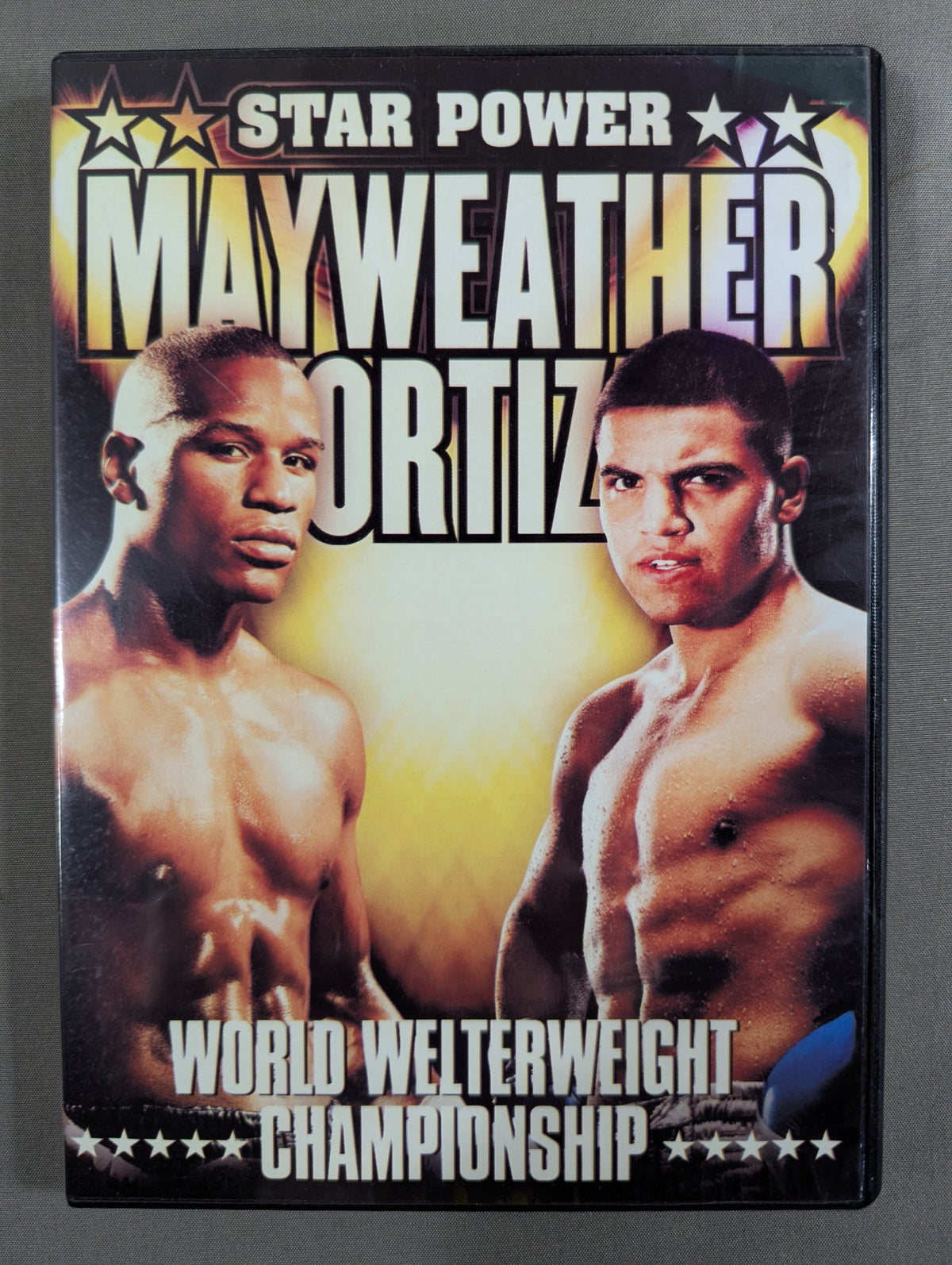 ★STAR POWER★ WORLD WELTERWEIGHT CHAMPIONSHIP FLOYD MAYWEATHER Jr.vsVICTOR ORTIZ
