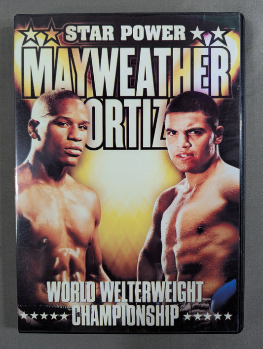 ★STAR POWER★ WORLD WELTERWEIGHT CHAMPIONSHIP FLOYD MAYWEATHER Jr.vsVICTOR ORTIZ