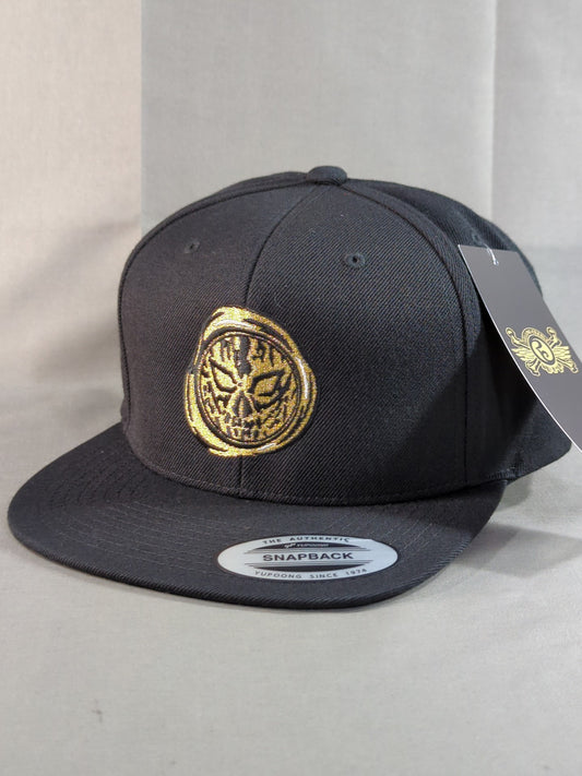 El Desperado × ROLLING CRADLE "DESPE-invitacional" Cap (1) (Black × Gold)