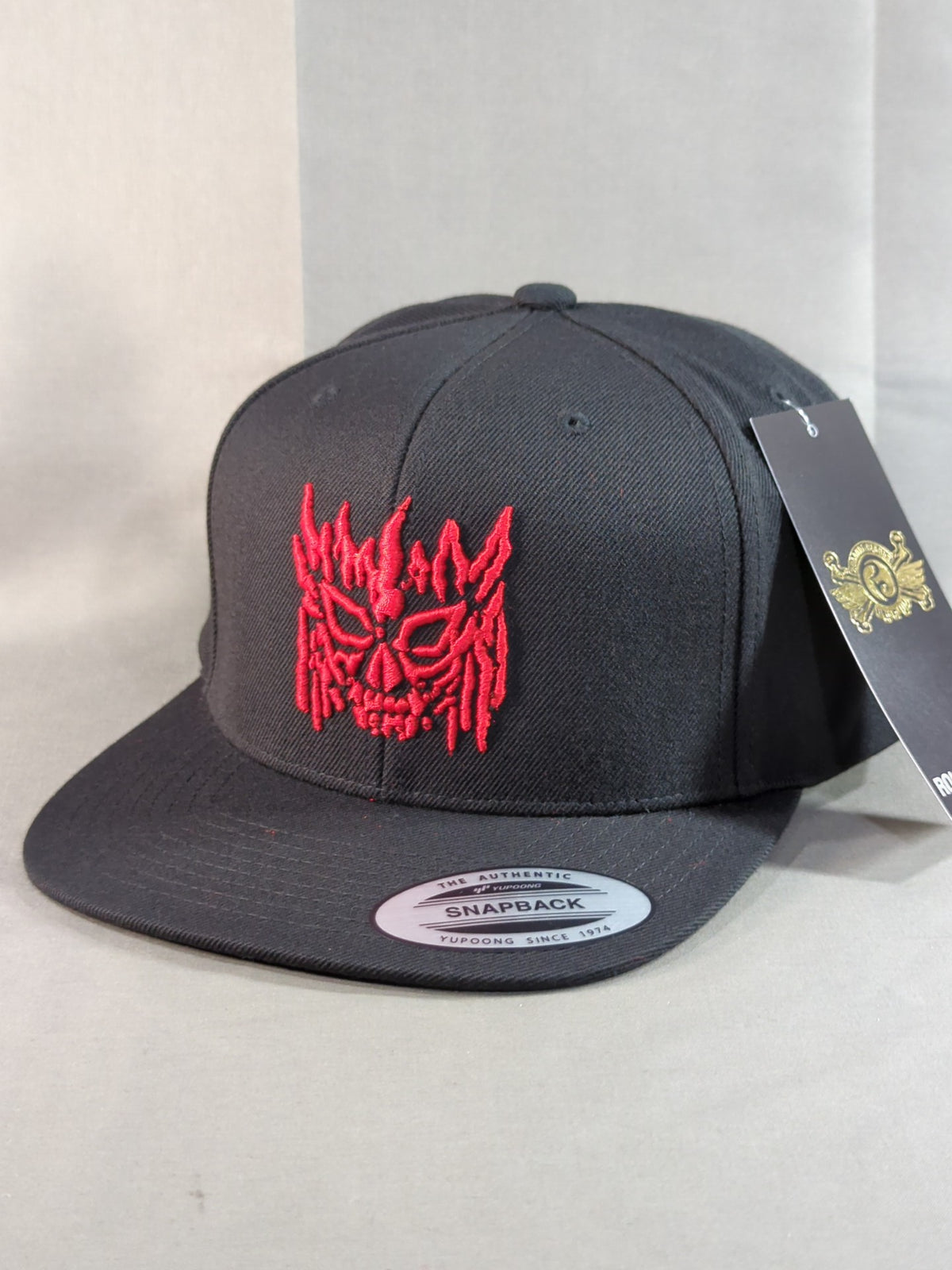 El Desperado × ROLLING CRADLE Cap (2) (Black×Red)