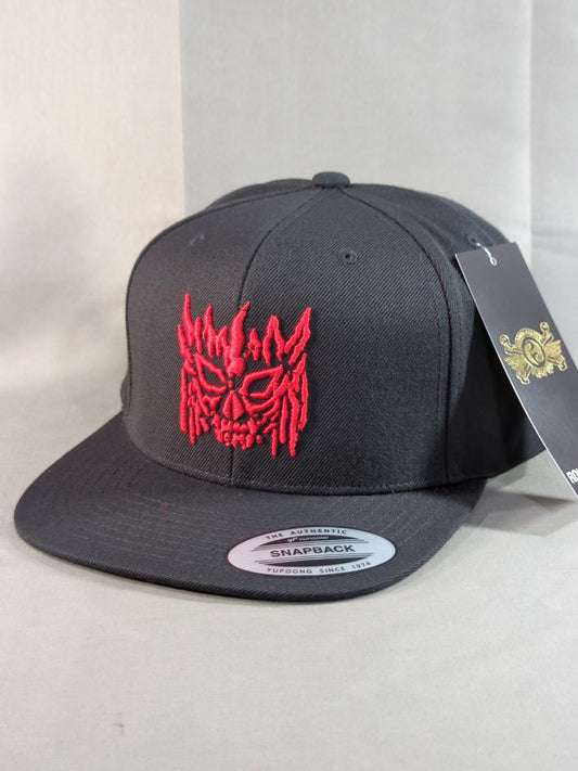 El Desperado × ROLLING CRADLE Cap (2) (Black×Red)