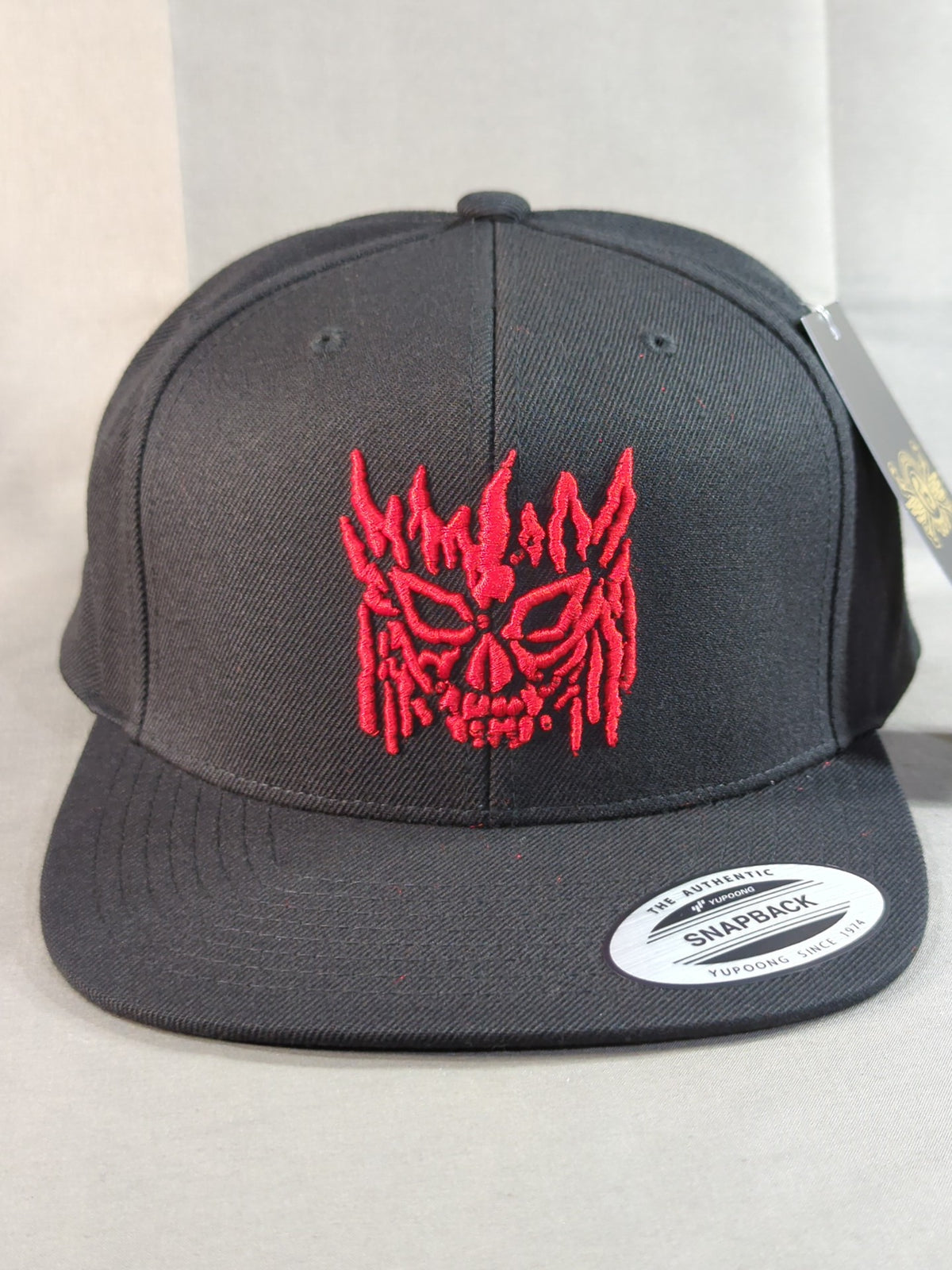 El Desperado × ROLLING CRADLE Cap (2) (Black×Red)