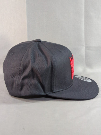 El Desperado × ROLLING CRADLE Cap (2) (Black×Red)