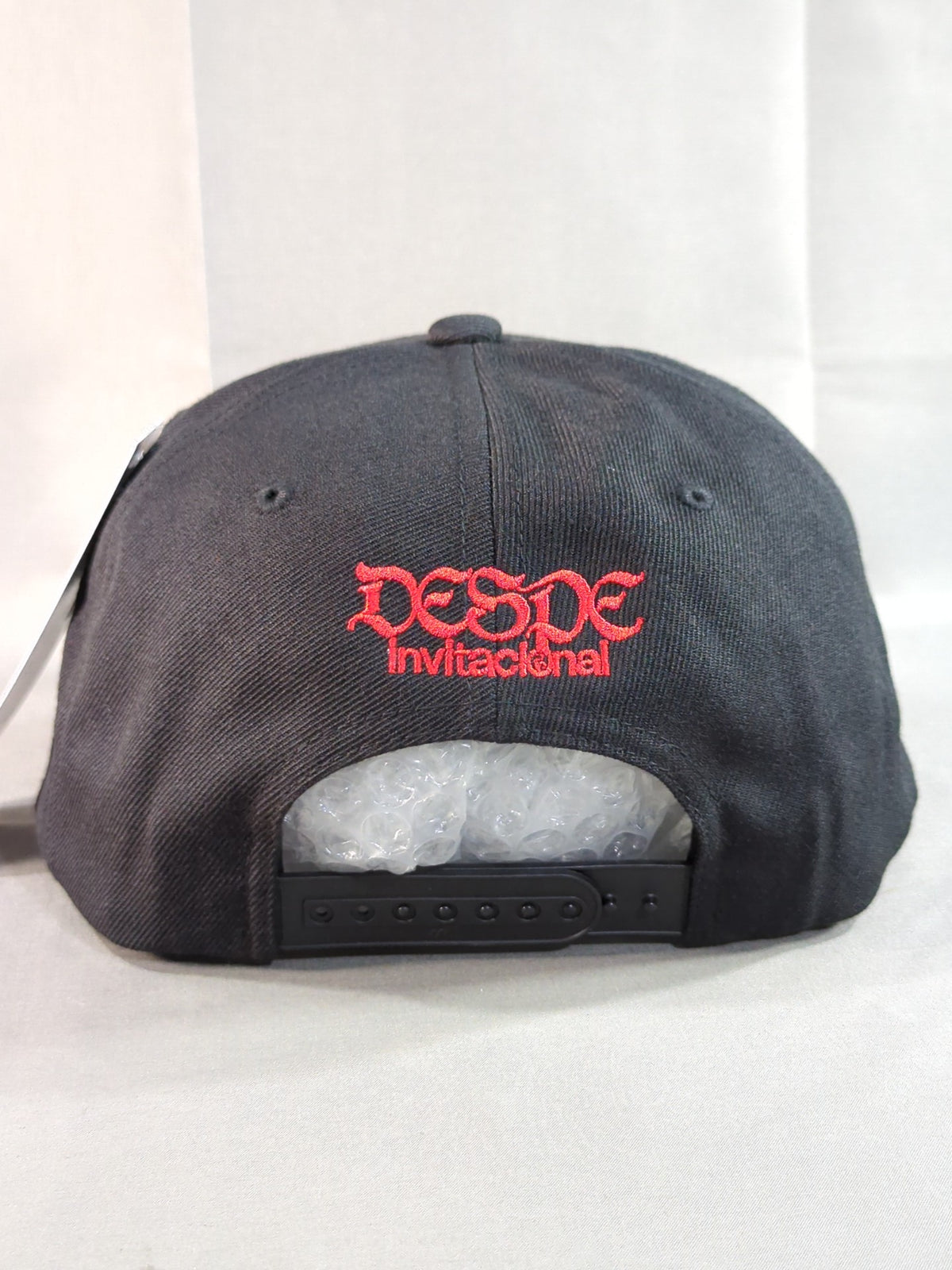 El Desperado × ROLLING CRADLE Cap (2) (Black×Red)