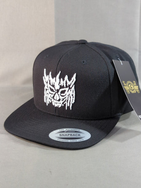 エル・デスペラード×ROLLING CRADLE キャップ③(ブラック×ホワイト)