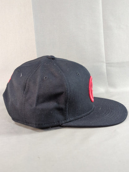 ROLLING CRADLE Logo Cap (1) (Black×Red)