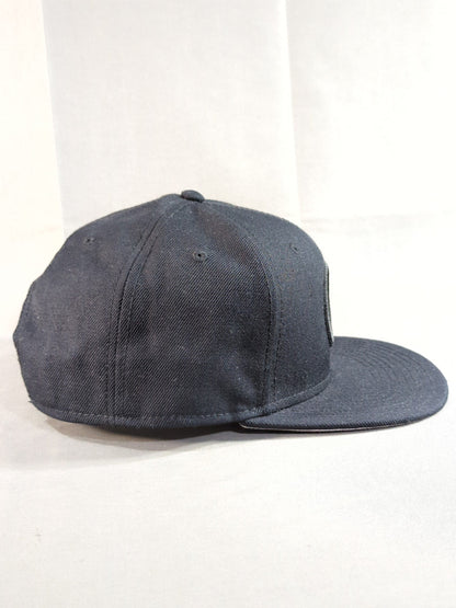 ROLLING CRADLE Logo Cap (2) (Black×Black)