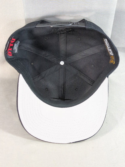 ROLLING CRADLE Logo Cap (2) (Black×Black)