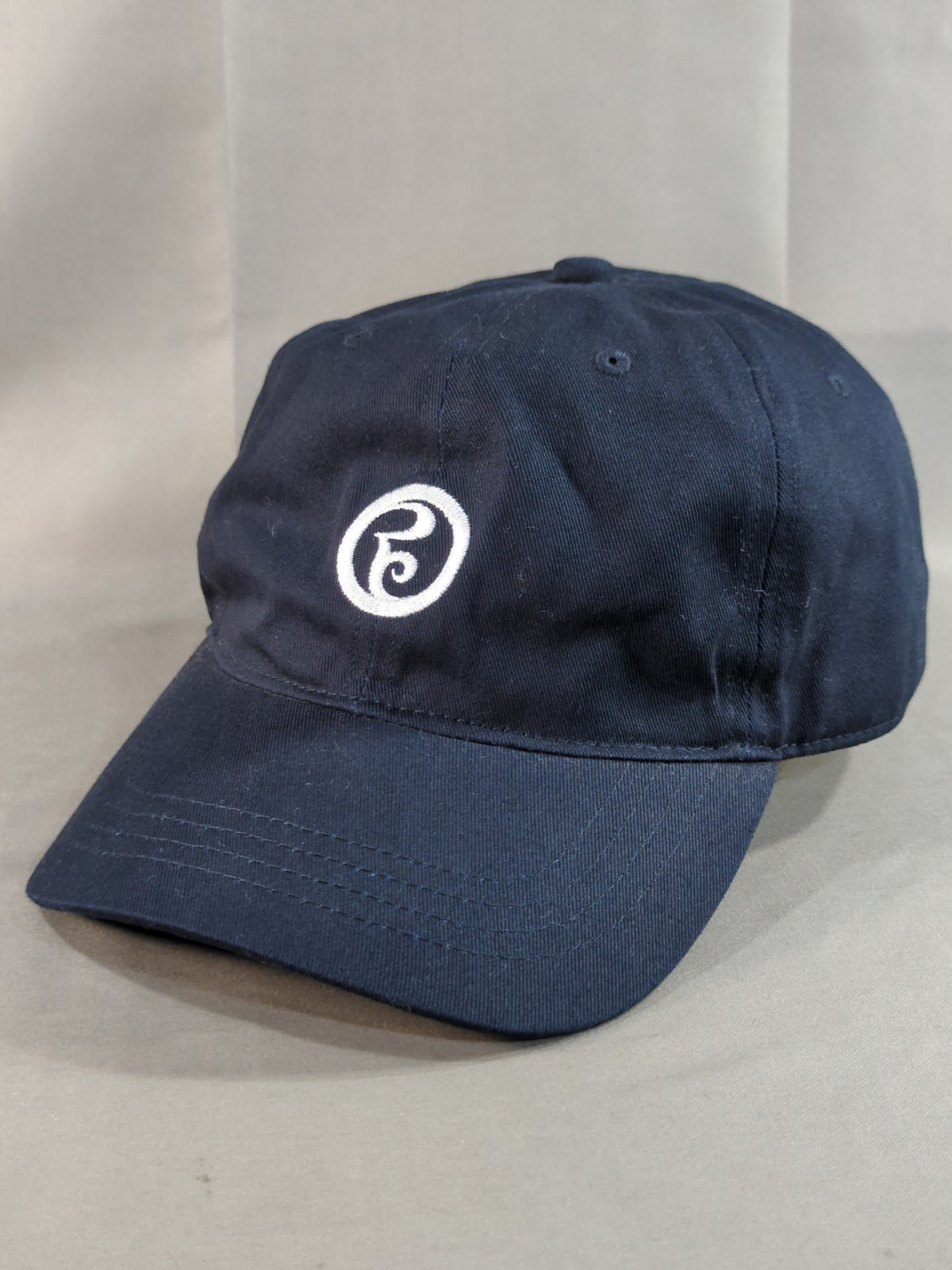 ROLLING CRADLE Logo Cap (3) (Black× White)