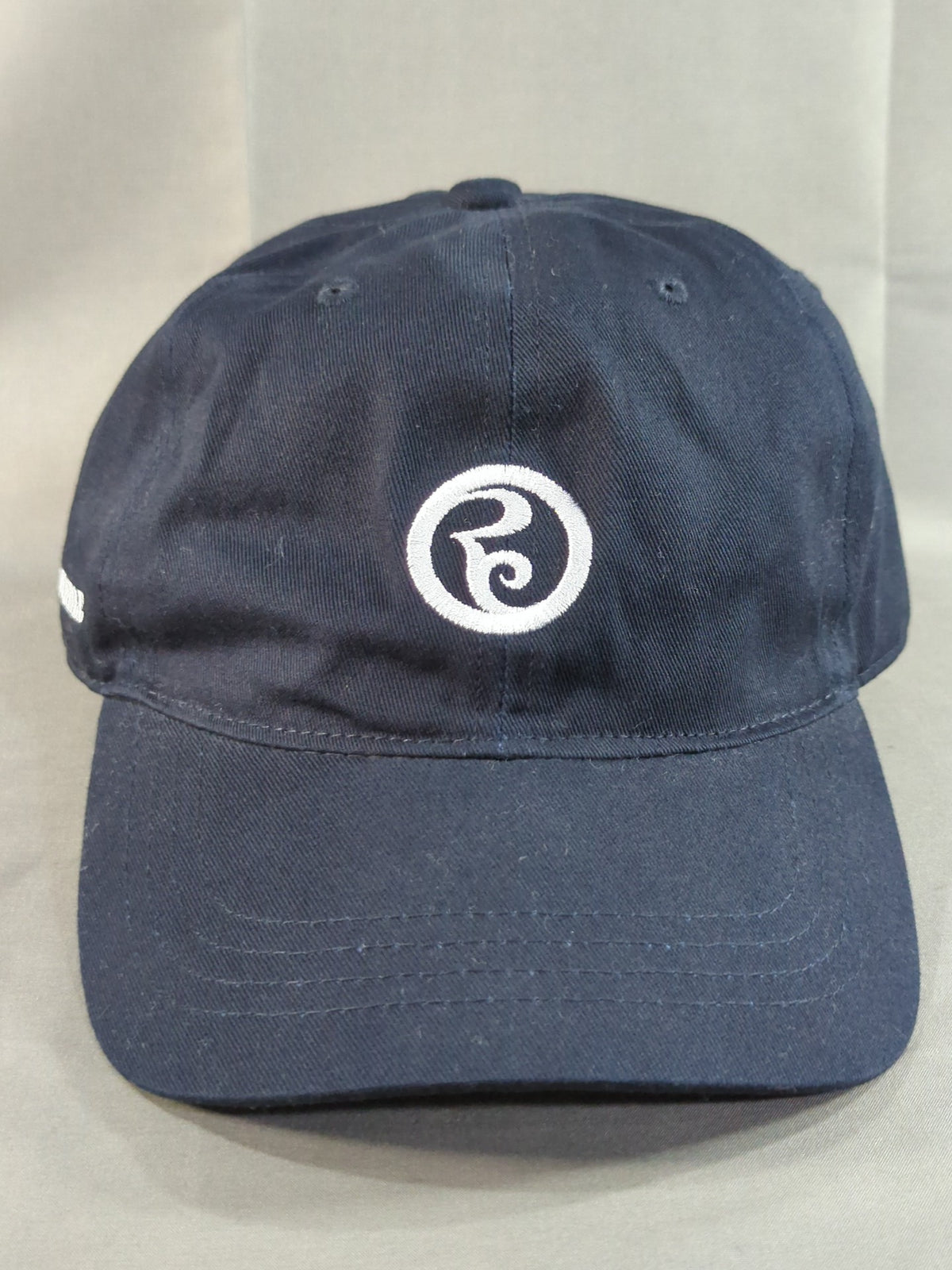 ROLLING CRADLE Logo Cap (3) (Black× White)