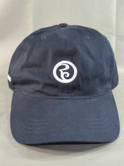 ROLLING CRADLE Logo Cap (3) (Black× White)