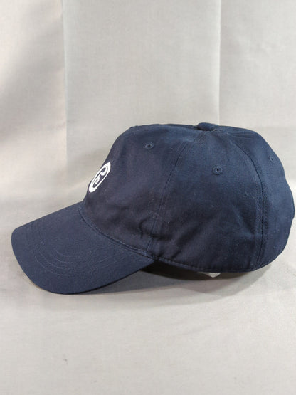 ROLLING CRADLE Logo Cap (3) (Black× White)