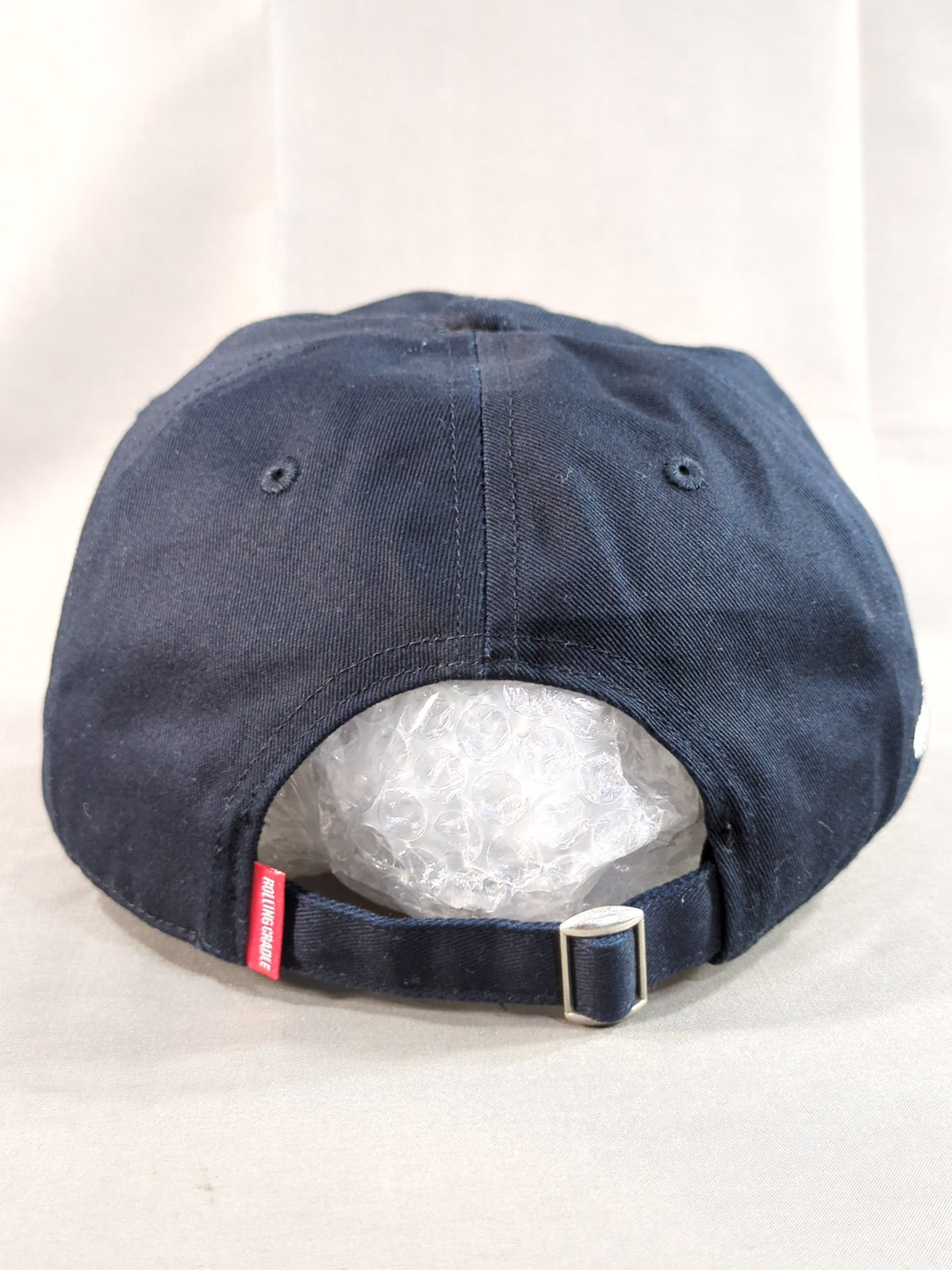 ROLLING CRADLE Logo Cap (3) (Black× White)